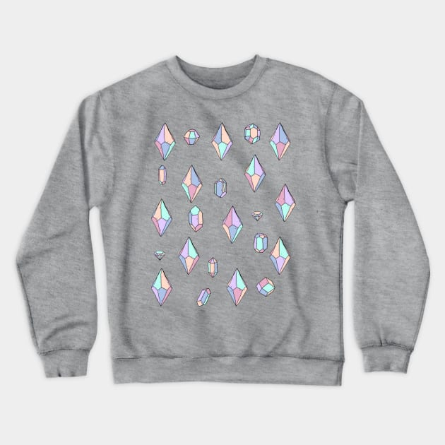 Diamonds Crewneck Sweatshirt by Blurst_of_Thymes